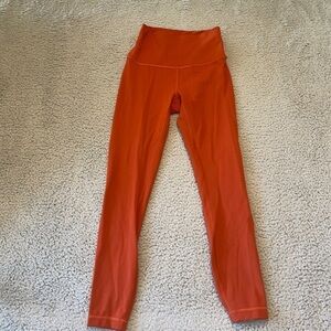 Lululemon Wunder Train High-Rise Tight 25"
Aztec Brick size 4